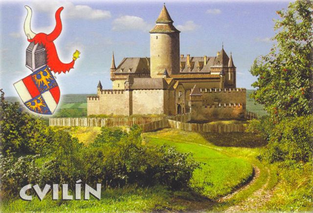 Hrad - Cvilín